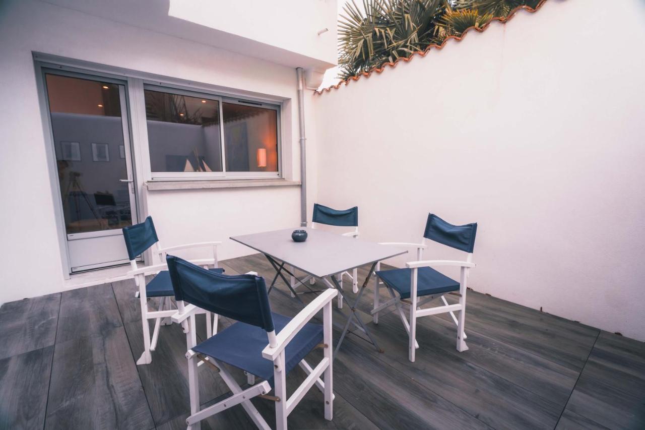 Appartement Avec Cour Privee Centre Ville Classe 4 Etoiles Remparts 1 Ла-Рошель Экстерьер фото