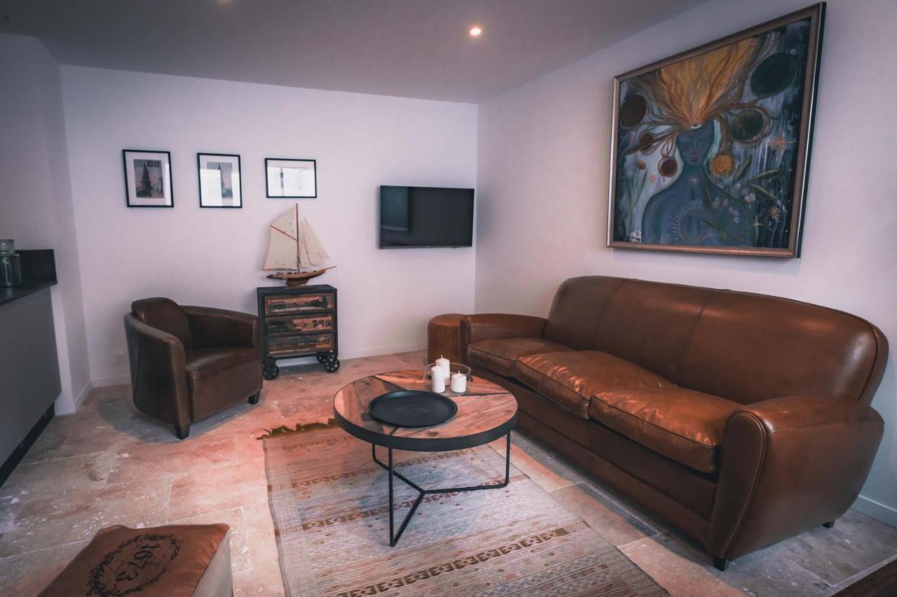 Appartement Avec Cour Privee Centre Ville Classe 4 Etoiles Remparts 1 Ла-Рошель Экстерьер фото